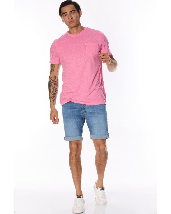 Βερμούδα Jack n Jones μπλε Βερμούδα Jack n Jones μπλε