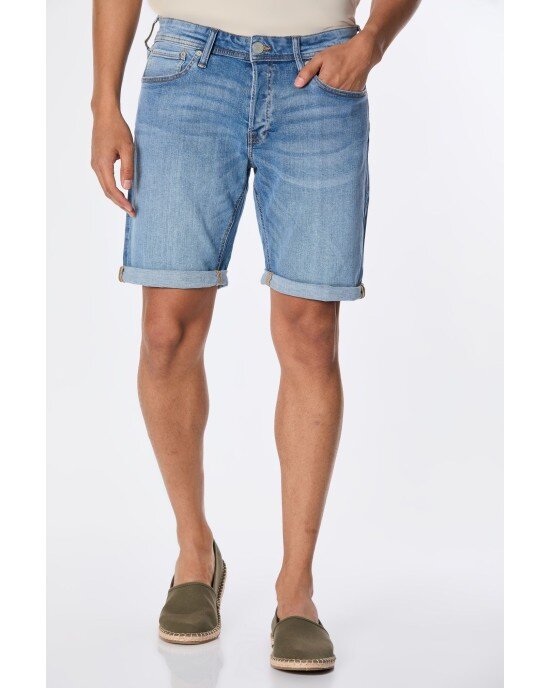 Βερμούδα Jack n Jones μπλε