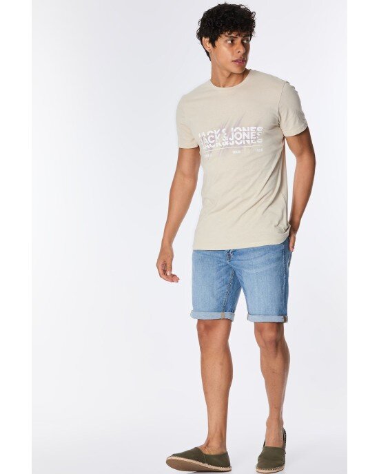 Βερμούδα Jack n Jones μπλε