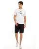 Βερμούδα τζιν Calvin Klein μάυρη ΤΖΙΝ