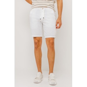 Βερμούδα Jack n Jones άσπρο Βερμούδα Jack n Jones άσπρο
