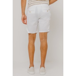 Βερμούδα Jack n Jones άσπρο Βερμούδα Jack n Jones άσπρο