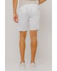 Βερμούδα Jack n Jones άσπρο ΥΦΑΣΜΑΤΙΝΕΣ