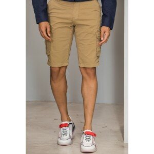 Βερμούδα cargo μπεζ