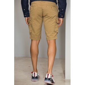 Βερμούδα cargo μπεζ