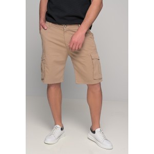 Βερμούδα cargo Ben Tailor μπεζ