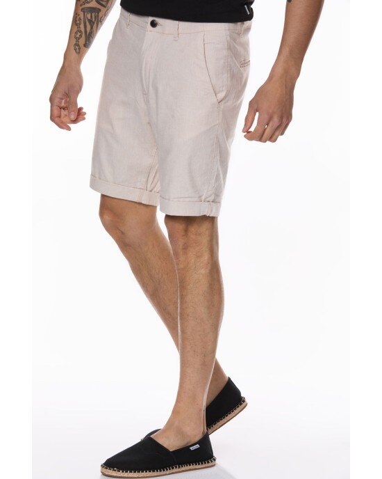 Βερμούδα Jack n Jones Μπεζ Βερμούδα Jack n Jones Μπεζ