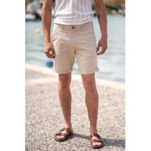 Βερμούδα Jack n Jones μπεζ Βερμούδα Jack n Jones μπεζ