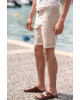 Βερμούδα Jack n Jones μπεζ ΥΦΑΣΜΑΤΙΝΕΣ