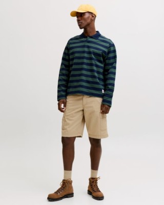 Βερμούδα Jack n Jones μπεζ
