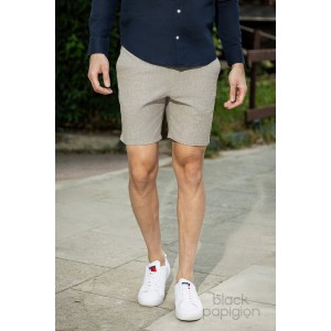 Βερμούδα Jack n Jones μπεζ Βερμούδα Jack n Jones μπεζ