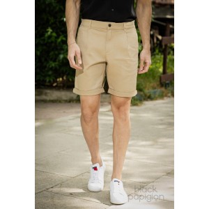 Βερμούδα Jack n Jones μπεζ Βερμούδα Jack n Jones μπεζ