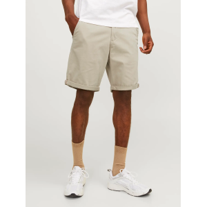 Βερμούδα Jack n Jones μπεζ Βερμούδα Jack n Jones μπεζ