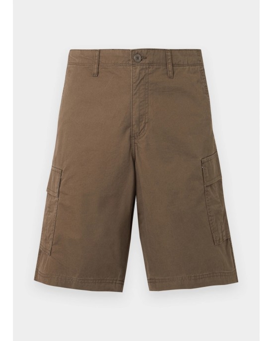 Βερμούδα Jack n Jones καφέ ΥΦΑΣΜΑΤΙΝΕΣ