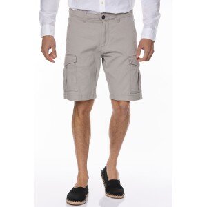 Βερμούδα Jack n Jones γκρι Βερμούδα Jack n Jones γκρι