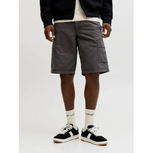 Βερμούδα Jack n Jones γκρι σκούρο