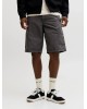 Βερμούδα Jack n Jones γκρι σκούρο ΥΦΑΣΜΑΤΙΝΕΣ
