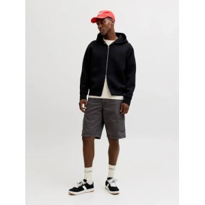 Βερμούδα Jack n Jones γκρι σκούρο