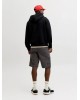 Βερμούδα Jack n Jones γκρι σκούρο ΥΦΑΣΜΑΤΙΝΕΣ
