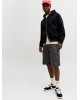 Βερμούδα Jack n Jones γκρι σκούρο ΥΦΑΣΜΑΤΙΝΕΣ