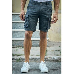 Βερμούδα cargo γκρι