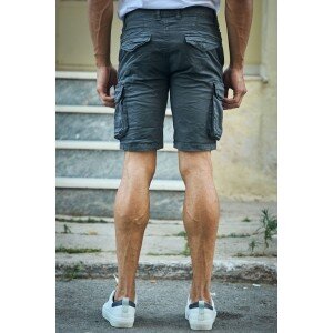 Βερμούδα cargo γκρι