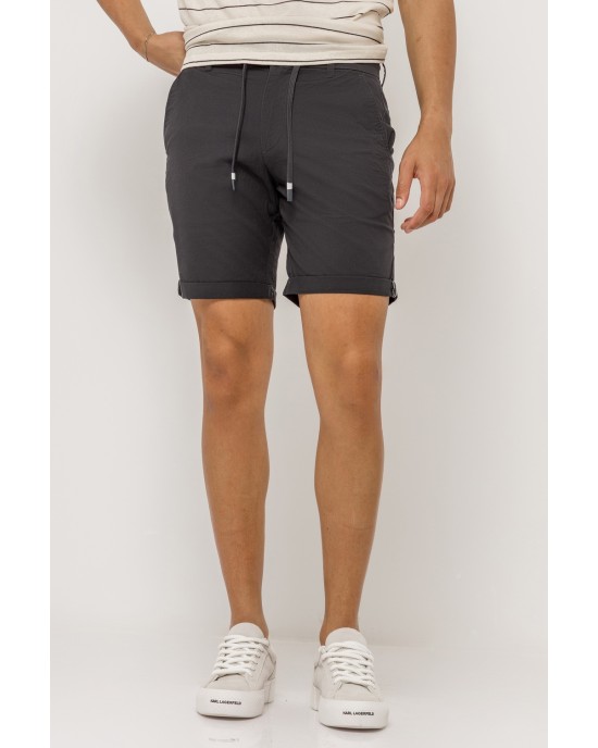Βερμούδα Jack n Jones μπλε ΥΦΑΣΜΑΤΙΝΕΣ