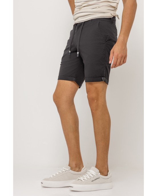 Βερμούδα Jack n Jones μπλε ΥΦΑΣΜΑΤΙΝΕΣ