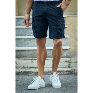 Βερμούδα cargo μπλε Βερμούδα cargo μπλε