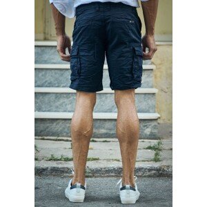Βερμούδα cargo μπλε Βερμούδα cargo μπλε