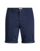 Βερμούδα Jack n Jones μπλε ΥΦΑΣΜΑΤΙΝΕΣ