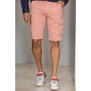 Βερμούδα cargo ροζ