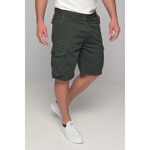 Βερμούδα cargo Ben Tailor χακί