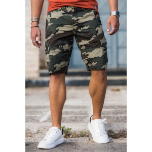 Βερμούδα Superdry χακί Βερμούδα Superdry χακί