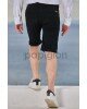 Βερμούδα Frank Taylor μαύρη Βερμούδα Frank Taylor μαύρη
