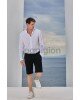 Βερμούδα Frank Taylor μαύρη Βερμούδα Frank Taylor μαύρη