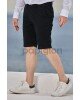 Βερμούδα Frank Taylor μαύρη Βερμούδα Frank Taylor μαύρη