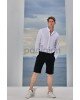 Βερμούδα Frank Taylor μαύρη Βερμούδα Frank Taylor μαύρη