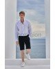 Βερμούδα Frank Taylor μαύρη Βερμούδα Frank Taylor μαύρη