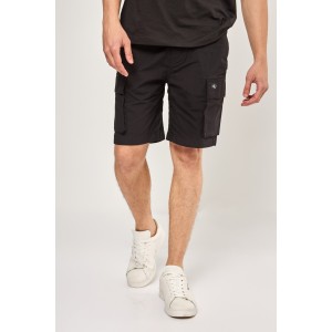 Βερμούδα Cargo Calvin Klein μάυρη