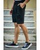 Βερμούδα Vittorio Mezzo μαύρη Βερμούδα Vittorio Mezzo μαύρη