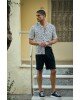 Βερμούδα Vittorio Mezzo μαύρη Βερμούδα Vittorio Mezzo μαύρη