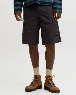 Βερμούδα Jack n Jones μαύρο