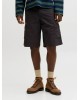 Βερμούδα Jack n Jones μαύρο ΥΦΑΣΜΑΤΙΝΕΣ