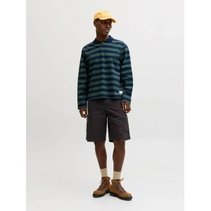 Βερμούδα Jack n Jones μαύρο