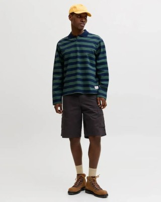 Βερμούδα Jack n Jones μαύρο
