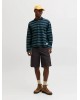 Βερμούδα Jack n Jones μαύρο ΥΦΑΣΜΑΤΙΝΕΣ