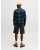 Βερμούδα Jack n Jones μαύρο ΥΦΑΣΜΑΤΙΝΕΣ