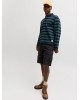 Βερμούδα Jack n Jones μαύρο ΥΦΑΣΜΑΤΙΝΕΣ