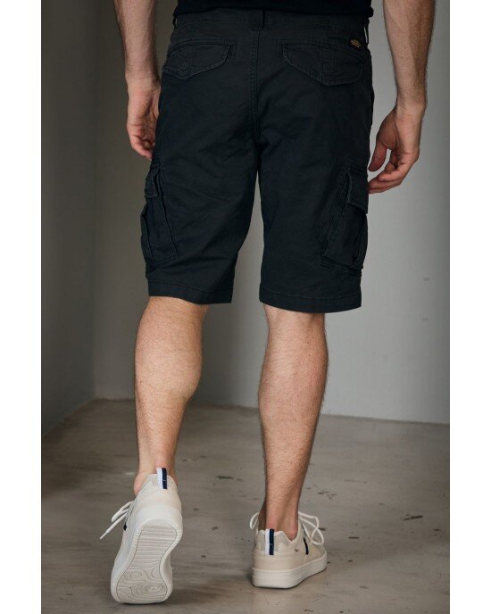 Βερμούδα Superdry Μαύρη Βερμούδα Superdry Μαύρη
